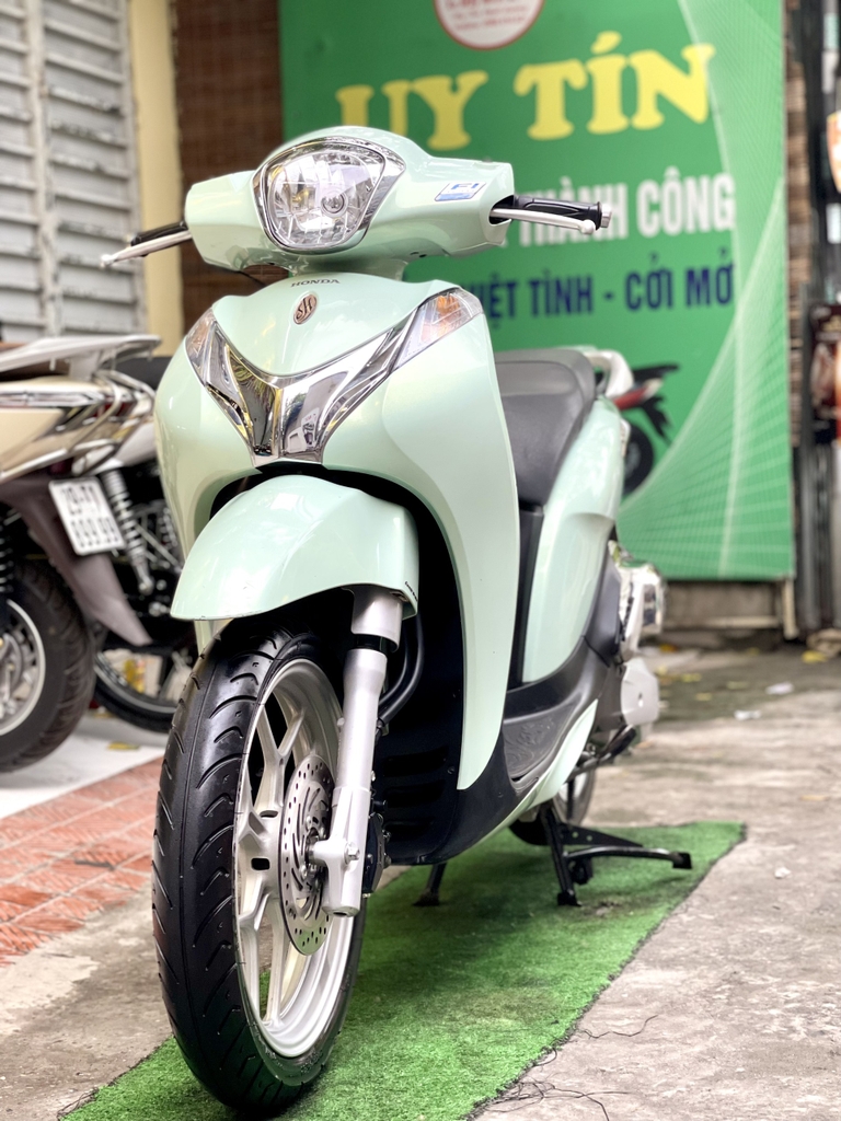 Honda SH mode xanh ngọc 2017  Axega